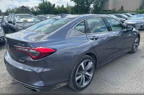 Modern Steel Metallic 2023 Acura TLX Advance