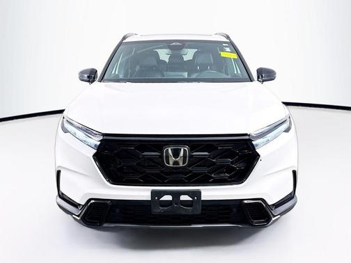 Platinum White Pearl 2025 Honda CR-V Hybrid Sport-L