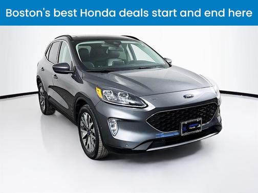 2021 Ford Escape Titanium