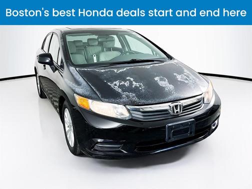 2012 Honda Civic EX-L