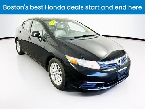 2012 Honda Civic EX-L