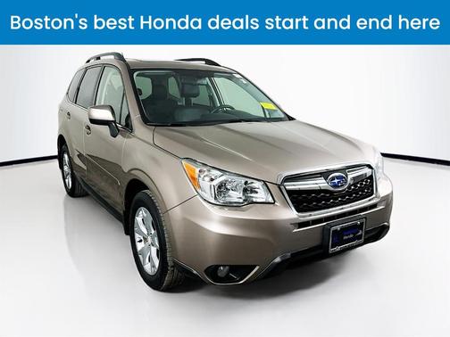2015 Subaru Forester 2.5i Limited