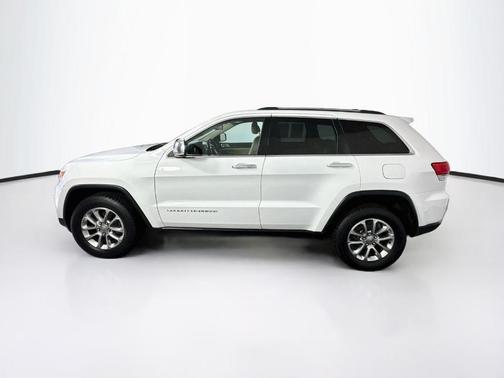 Bright White Clearcoat 2016 Jeep Grand Cherokee Limited