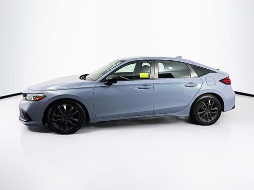 Sonic Gray Pearl 2024 Honda Civic Sport