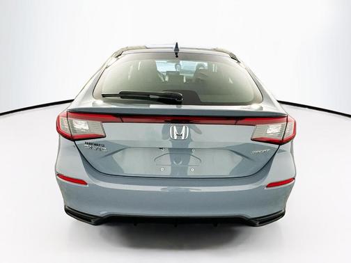 Sonic Gray Pearl 2024 Honda Civic Sport