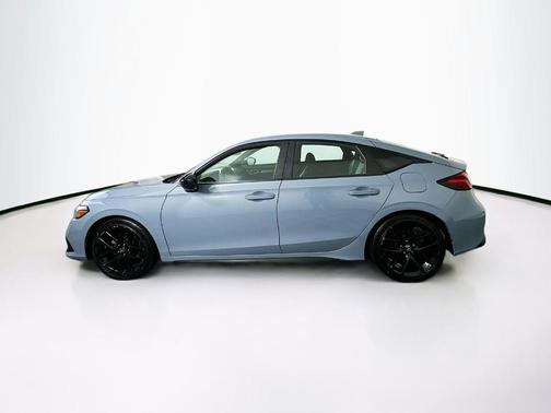 Sonic Gray Pearl 2024 Honda Civic Sport