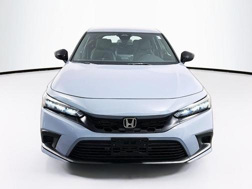 Sonic Gray Pearl 2024 Honda Civic Sport