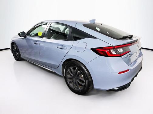 Sonic Gray Pearl 2024 Honda Civic Sport