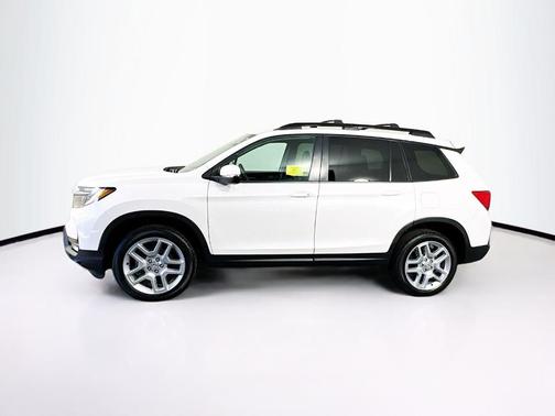 Platinum White Pearl 2025 Honda Passport EX-L