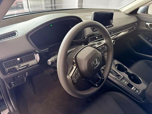 Crystal Black Pearl 2023 Honda Civic LX