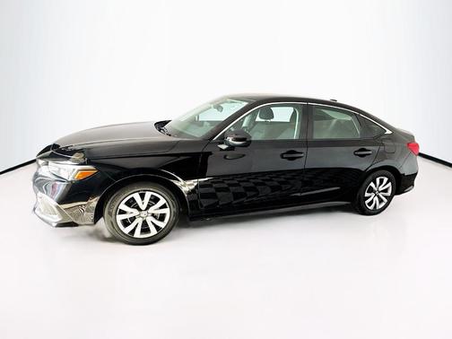 Crystal Black Pearl 2023 Honda Civic LX