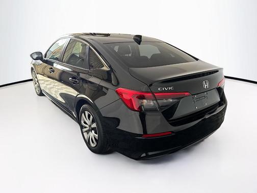 Crystal Black Pearl 2023 Honda Civic LX
