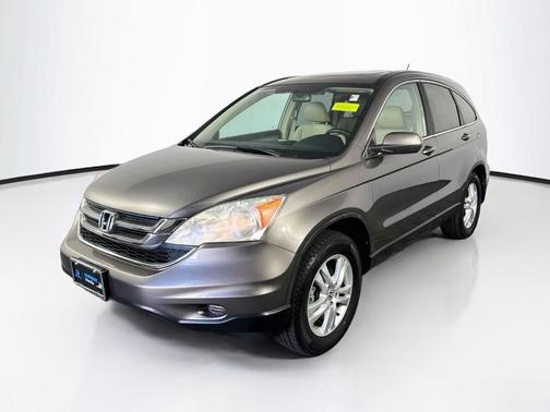 Urban Titanium Metallic 2010 Honda CR-V EX-L