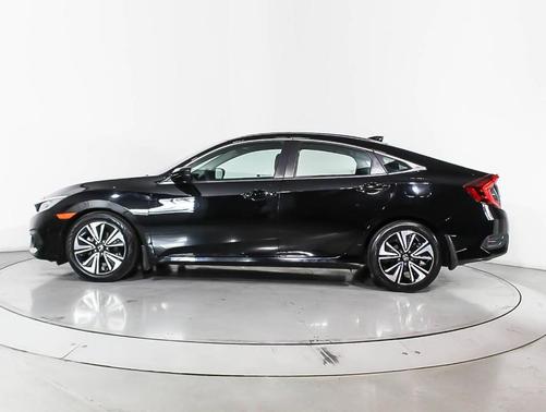 Crystal Black Pearl 2017 Honda Civic EX