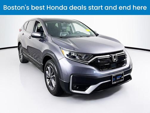 Modern Steel Metallic 2022 Honda CR-V EX-L
