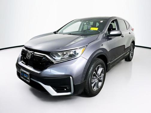 Modern Steel Metallic 2022 Honda CR-V EX-L
