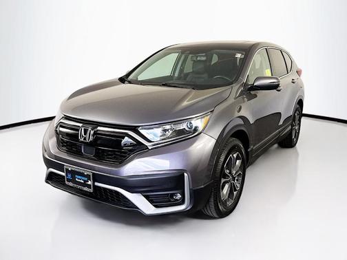 Modern Steel Metallic 2022 Honda CR-V EX-L