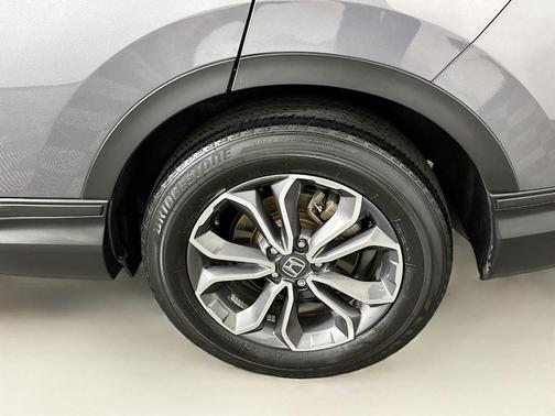 Modern Steel Metallic 2022 Honda CR-V EX-L