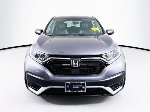 Modern Steel Metallic 2022 Honda CR-V EX-L