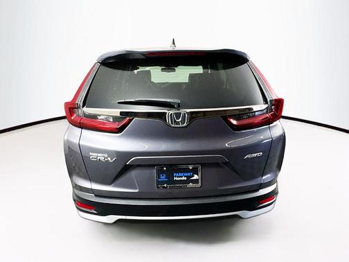 Modern Steel Metallic 2022 Honda CR-V EX-L