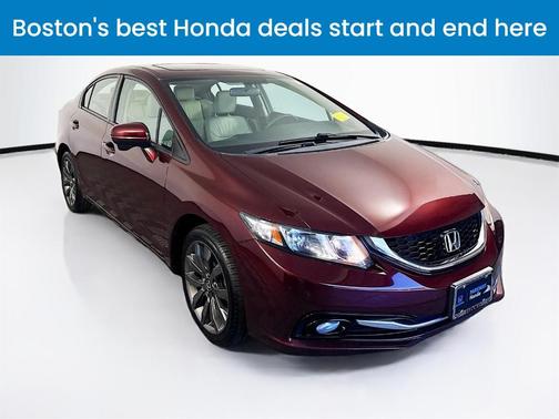 2015 Honda Civic EX-L