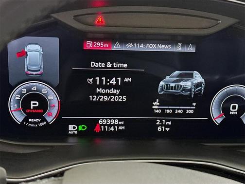 2021 Audi Q8 55 Prestige