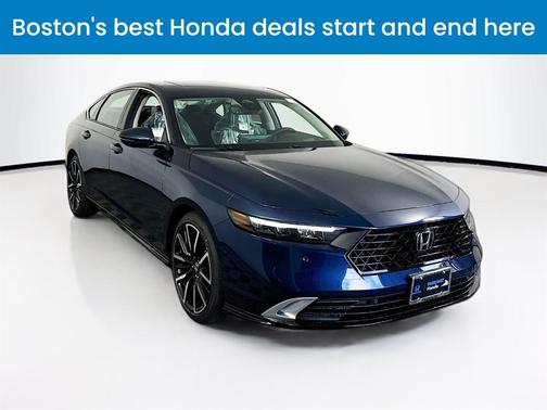 2025 Honda Accord Hybrid Touring