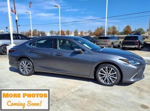 Nebula Gray Pearl 2021 Lexus ES 250 250