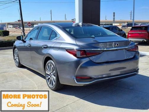 Nebula Gray Pearl 2021 Lexus ES 250 250