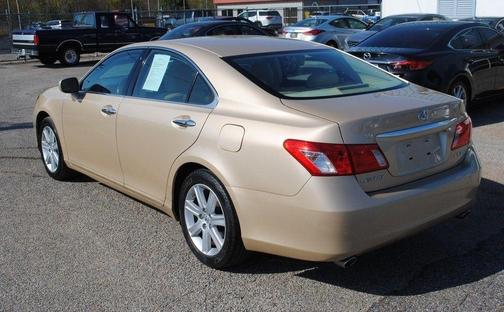 Golden Almond Metallic 2009 Lexus ES 350