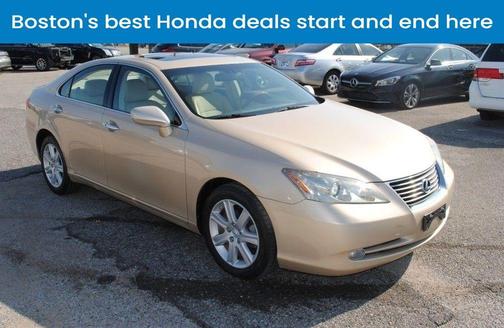 Golden Almond Metallic 2009 Lexus ES 350