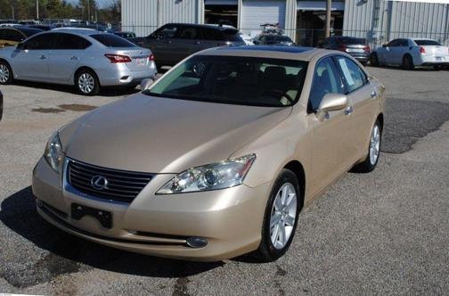 Golden Almond Metallic 2009 Lexus ES 350
