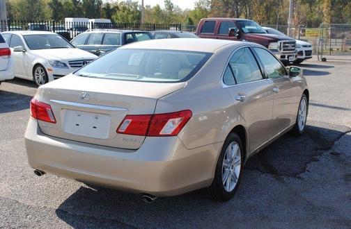 Golden Almond Metallic 2009 Lexus ES 350