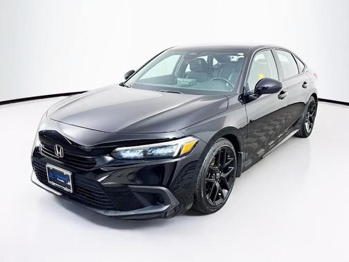 Crystal Black Pearl 2023 Honda Civic Sport