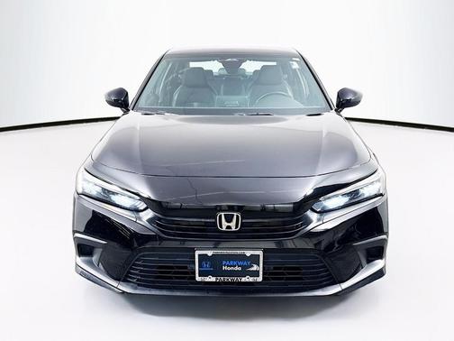 Crystal Black Pearl 2023 Honda Civic Sport
