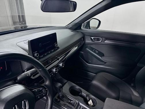 Crystal Black Pearl 2023 Honda Civic Sport