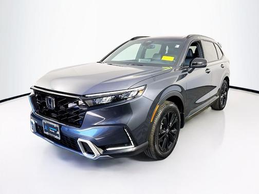 Meteorite Gray Metallic 2024 Honda CR-V Hybrid Sport Touring