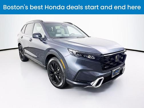 Meteorite Gray Metallic 2024 Honda CR-V Hybrid Sport Touring