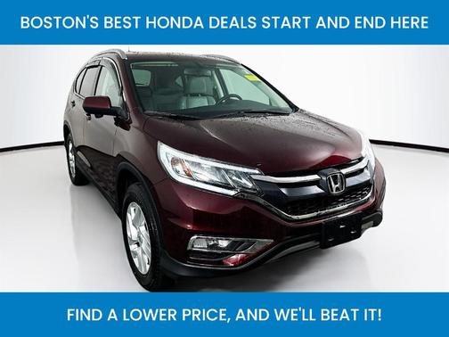 2016 Honda CR-V EX-L