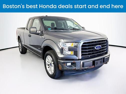 Magnetic Metallic 2017 Ford F-150 XL