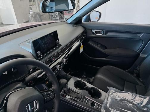 Rallye Red 2026 Honda Civic Sport