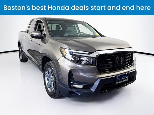 Pacific Pewter Metallic 2023 Honda Ridgeline RTL-E