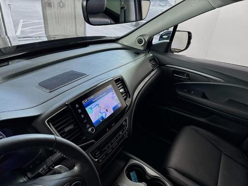 Pacific Pewter Metallic 2023 Honda Ridgeline RTL-E