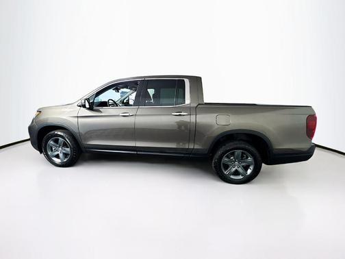 Pacific Pewter Metallic 2023 Honda Ridgeline RTL-E