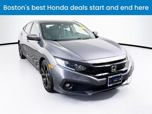 2020 Honda Civic Sport