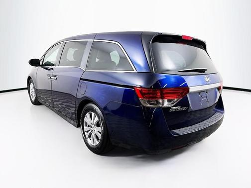 Obsidian Blue Pearl 2015 Honda Odyssey EX-L