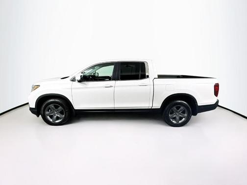 Platinum White Pearl 2023 Honda Ridgeline RTL-E
