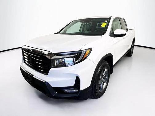 Platinum White Pearl 2023 Honda Ridgeline RTL-E