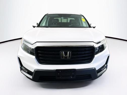 Platinum White Pearl 2023 Honda Ridgeline RTL-E