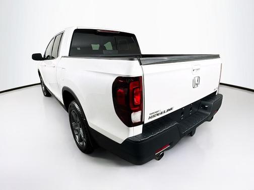 Platinum White Pearl 2023 Honda Ridgeline RTL-E